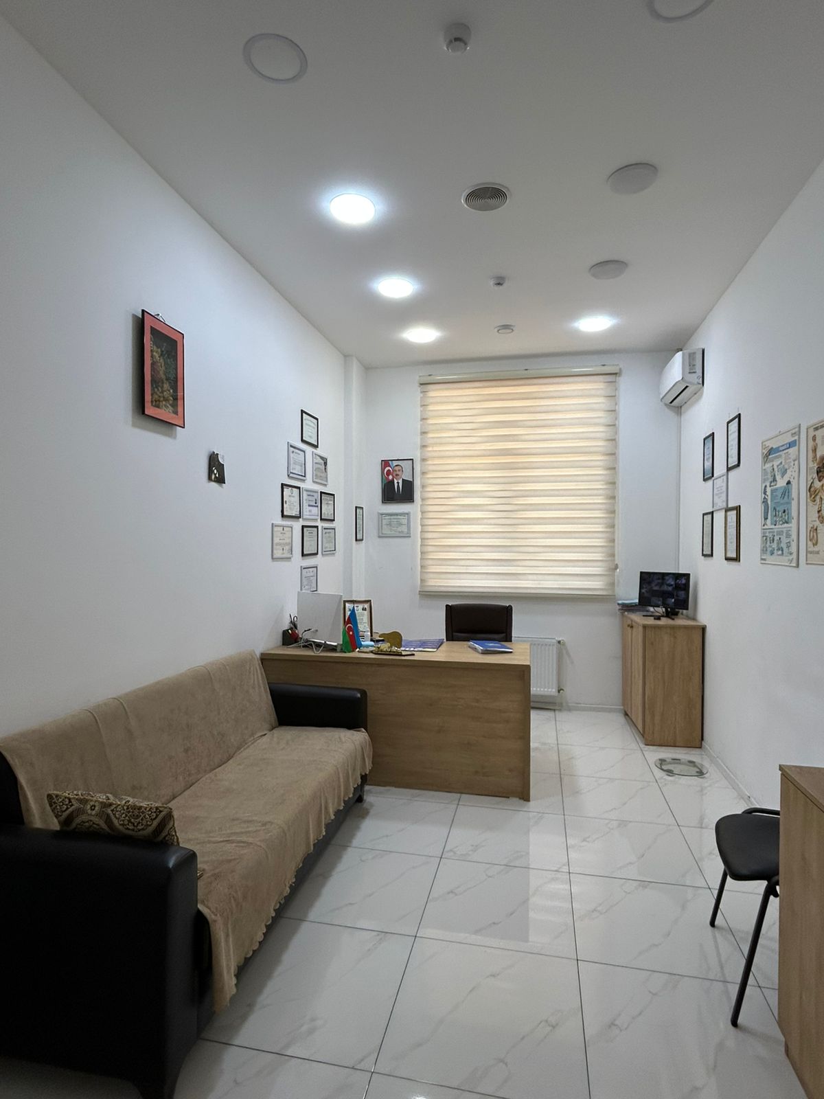 Modern laboratory